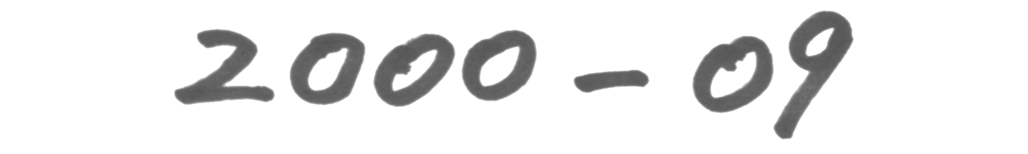 2000–09